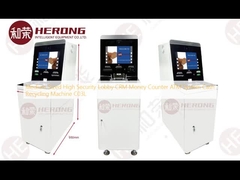Orta Boylu Yüksek Güvenlik Lobisi CRM Para Çekmece ATM Sistemi Nakit Geri Dönüştürme Makinesi C03L