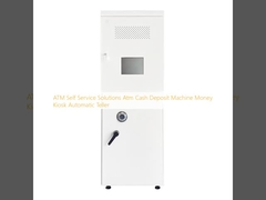 ATM Kendine Hizmet Çözümleri ATM Nakit Depozito Makinesi Para Kiosku Otomatik Teller