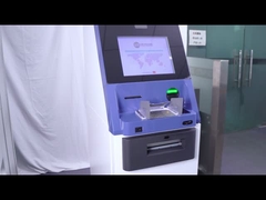 Kullanıcı dostu Akıllı Yüksek Kaliteli En Çok Satılan Nakit Makinesi Otomatik Banka Makinesi (ATM) A06L