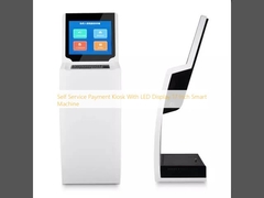 LED Ekranlı Self Servis Ödeme Kiosku 17 Inç Akıllı Makine
