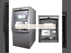 Tam işlevli otomatik banka makinesi nakit ve çek karışık para yatırma