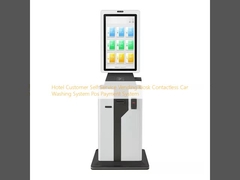 Otel Müşteri Kendine Hizmet Satış Kiosku Bağlantısız Araba Yıkama Sistemi Pos Ödeme Sistemi