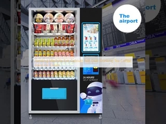 Kapsül için satış makinesi sıcak soğuk içme çay kahve suyu dondurma