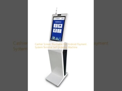 Kasiyer Ekranı Dokunmatik Pos Android Ödeme Sistemi Terminali Self Servis Sipariş Makinesi