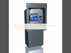 ATM Online iş ATM Self servis bankamatik kiosk atm para yatırma makinesi