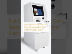 Bulk Deposit Machine Cash Deposit Automated Teller Machine (T68L) Lobby