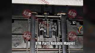 Hyosung ATM Mıknatısı 5x5x2 CDU Kelepçe Arabası