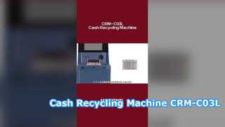 Nakit Geri Dönüşüm Makinası (CRM) C03L Akıllı Otomatik Banknot Geri Dönüşüm Makinası