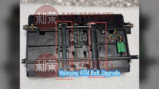 Hyosung ATM Kemeri Yeni Kalite 10x212x0.65