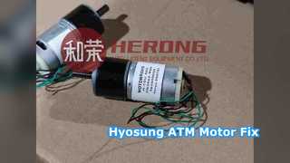Hyosung ATM Motoru 5640000126 Yeni Kalite