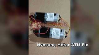 Hyosung CDU Motor Yeni Kalite ATM Parçası 5640000126