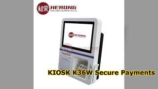KİOSK K36W Self Servis Ödeme Terminali