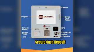 Nakitsiz KIOSK-K06W Kullanıcı dostu Yüksek Akıllı