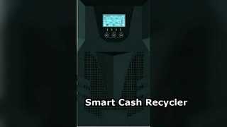Akıllı Nakit Geri Dönüşüm Makinesi C03T Banknot Geri Dönüşüm Makinesi
