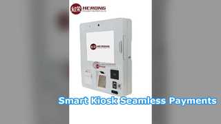 Nakitsiz Kiosk K06W Akıllı Ödeme Çözümü