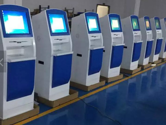 self servis atm makinesi muhabir yazıcı döner dokunmatik ekran kiosk açık ödeme