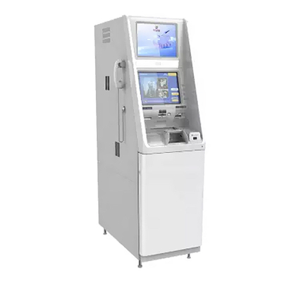 Dokunmatik Ekran Self Servis Para Yatırma Makinesi Para Çekme Para Çekme Makinesi CDM Kiosk Makinesi