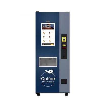 22 inç Dokunmatik Ekran Self Servis Bitmiş Bardak Kahve Makinesi OEM ODM Kiosk Makinesi