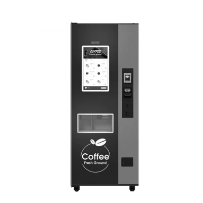 22 inç Dokunmatik Ekran Self Servis Bitmiş Bardak Kahve Makinesi OEM ODM Kiosk Makinesi