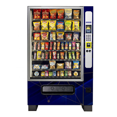 Self Servis Dokunmatik Ekran Kiosk Büyük Kapasiteli Şekerleme ve Atıştırmalık Otomatı
