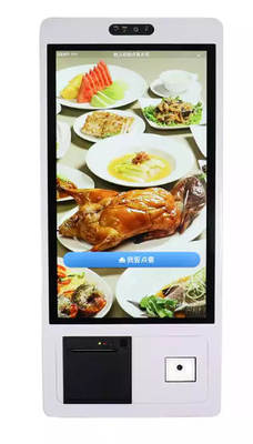 self servis sipariş ödeme dokunmatik ekran barkod tarayıcı kiosk