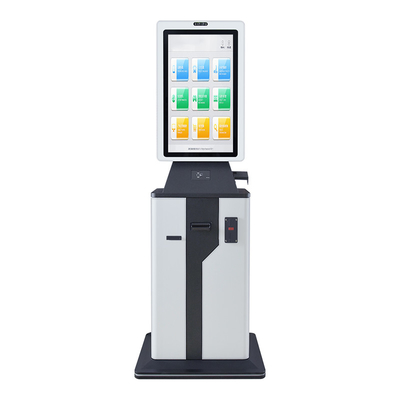 23 İnç Dokunmatik Ekran Nakit Ragistar ATM Kiosk Makinesi Banka Nakit Alıcı Self Servis Makinesi