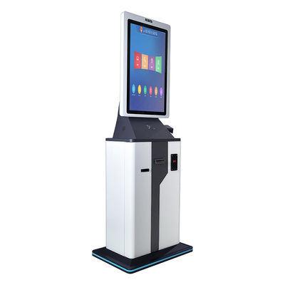 23 İnç Dokunmatik Ekran Nakit Ragistar ATM Kiosk Makinesi Banka Nakit Alıcı Self Servis Makinesi