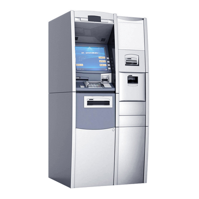 19 İnç Ekran Boyutu Self Servis Nakit Alıcı Bankamatik ATM Kiosk Makinesi Nakit Ödeme