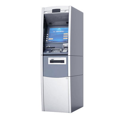 19 İnç Ekran Boyutu Self Servis Nakit Alıcı Bankamatik ATM Kiosk Makinesi Nakit Ödeme