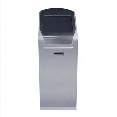 32 İnç Dokunmatik Ekran Self Servis Ödeme Kiosk Makinesi Bilet Otomatı OEM ATM Makinesi