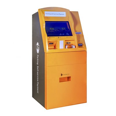 OEM Self Servis Ödeme Kiosku 19&quot; Dokunmatik Ekranlı Otopark ATM Makinesi
