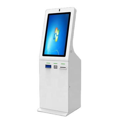 19 İnç Dokunmatik Ekranlı Para Çekme ve Para Yatırma ATM Makinesi Kiosku