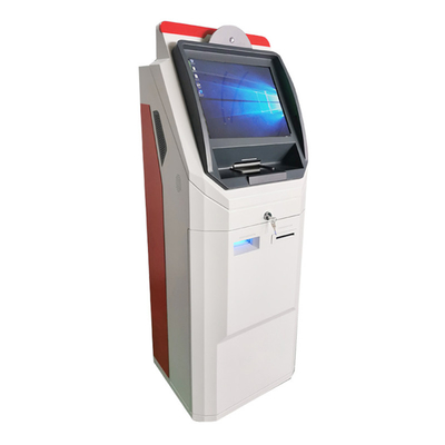 19 İnç Dokunmatik Ekranlı Para Çekme ve Para Yatırma ATM Makinesi Kiosku