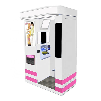 6ms Tepki Self Servis Kiosk Dokunmatik Ekran Fotoğraf Kabini Makinesi