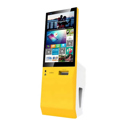 Eğlence Park Yeri için 19&quot; Dokunmatik Ekran Self Servis Ödeme Bilet Kiosk Makinesi