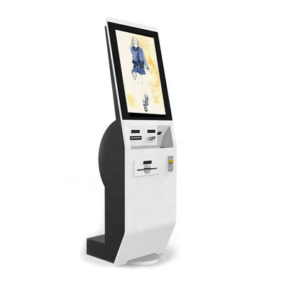 Eğlence Park Yeri için 19&quot; Dokunmatik Ekran Self Servis Ödeme Bilet Kiosk Makinesi
