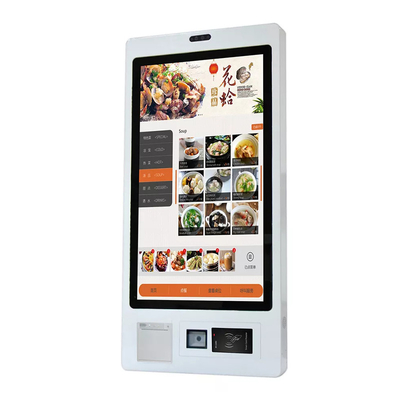 Ödeme kiosku Self Servis POS Kiosk Etkileşimli Android Dokunmatik Ekran