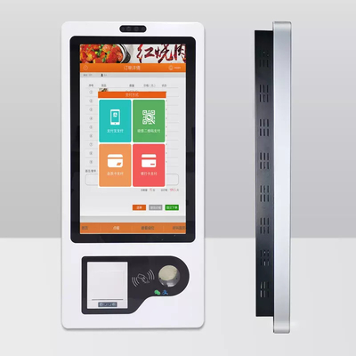 Ödeme kiosku Self Servis POS Kiosk Etkileşimli Android Dokunmatik Ekran