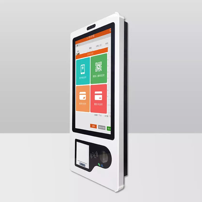 Ödeme kiosku Self Servis POS Kiosk Etkileşimli Android Dokunmatik Ekran