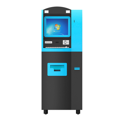 19 İnç Dokunmatik Ekran Self Servis ATM Para Çekme Makinesi Geri Dönüşüm Otomasyon Kiosku
