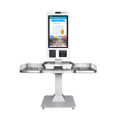 Self Servis Sipariş Ödeme Kiosk Pos Sistemi Kasiyer Nakit Kabul Makinesi