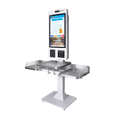 Self Servis Sipariş Ödeme Kiosk Pos Sistemi Kasiyer Nakit Kabul Makinesi