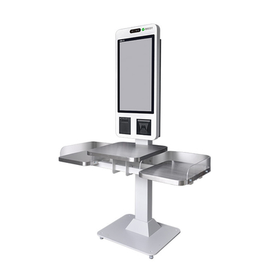 Self Servis Sipariş Ödeme Kiosk Pos Sistemi Kasiyer Nakit Kabul Makinesi
