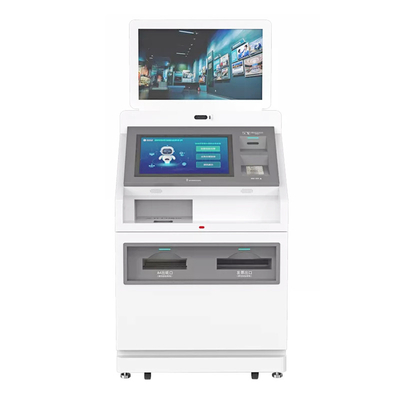Self Servis Pos Terminali Ödeme Makinesi Kiosk Özelleştirilmiş atm para yatırma makinesi