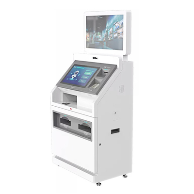 Self Servis Pos Terminali Ödeme Makinesi Kiosk Özelleştirilmiş atm para yatırma makinesi
