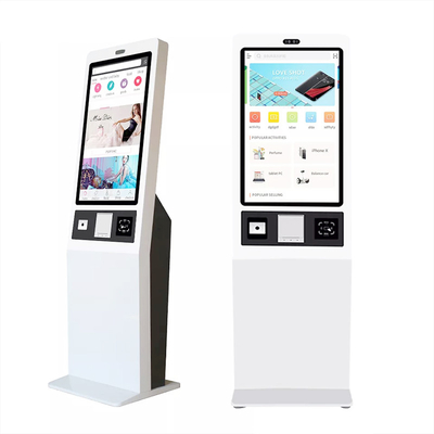 Kendine Hizmet Kiosku Kayıt Kuyruk Soruşturma Dispenser Ödeme Terminalı
