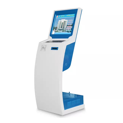 LED Ekranlı Self Servis Ödeme Kiosku 17 Inç Akıllı Makine