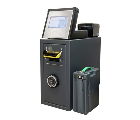 Akıllı Para Yatırma Makinesi Güvenli Self Servis Kiosk