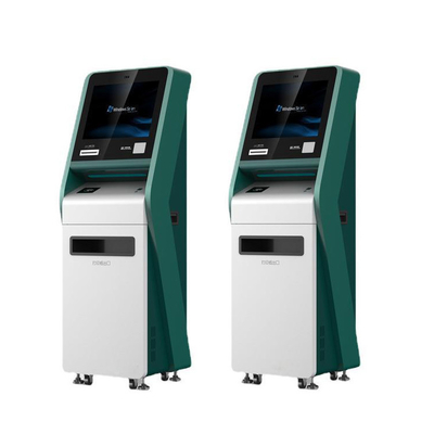 NCR WINCOR ATM Para Çekme Makinesi Serbest Ayaklı Tip Kripto ATM Makinesi Bankamatik