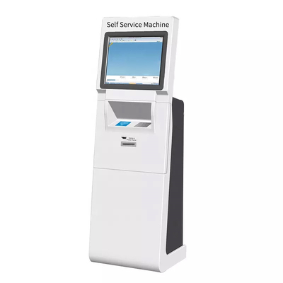 Kart Verme Notu Recycler Makbuz Yazıcısı Self Servis Kiosk Makinesi